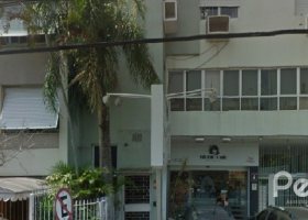 Apartamento à venda com 57m², 2 dormitórios, 1 vaga, no bairro Menino Deus em Porto Alegre