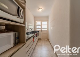 Apartamento à venda com 83m², 3 dormitórios, no bairro Vila Assunção em Porto Alegre