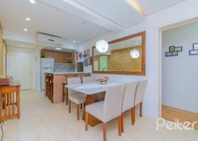 Apartamento à venda com 102m², 3 dormitórios, 1 suíte, 2 vagas, no bairro Tristeza em PORTO ALEGRE