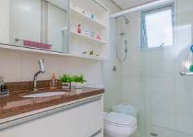 Apartamento à venda com 102m², 3 dormitórios, 1 suíte, 2 vagas, no bairro Tristeza em PORTO ALEGRE