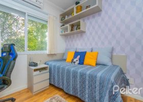 Apartamento à venda com 102m², 3 dormitórios, 1 suíte, 2 vagas, no bairro Tristeza em PORTO ALEGRE