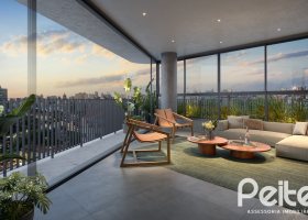 Apartamento à venda com 115m², 3 dormitórios, 3 suítes, 2 vagas, no bairro Praia de Belas em Porto Alegre