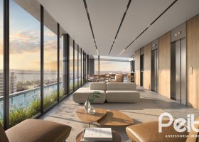 Apartamento à venda com 115m², 3 dormitórios, 3 suítes, 2 vagas, no bairro Praia de Belas em Porto Alegre