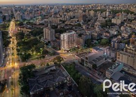 Apartamento à venda com 102m², 2 dormitórios, 2 suítes, 1 vaga, no bairro Praia de Belas em Porto Alegre