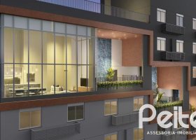 Apartamento à venda com 19m², 1 dormitório, 1 vaga, no bairro Praia de Belas em Porto Alegre