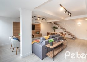 Apartamento à venda com 108m², 2 dormitórios, 2 suítes, 2 vagas, no bairro Nonoai em PORTO ALEGRE