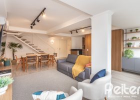 Apartamento à venda com 108m², 2 dormitórios, 2 suítes, 2 vagas, no bairro Nonoai em PORTO ALEGRE