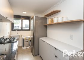 Apartamento à venda com 108m², 2 dormitórios, 2 suítes, 2 vagas, no bairro Nonoai em PORTO ALEGRE